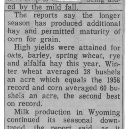 newspaper, clipping, 1950s, discusses transparent PNG cut-out
