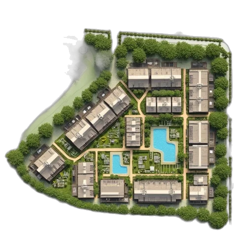 3d render, photorealistic, concept art, development transparent PNG cut-out