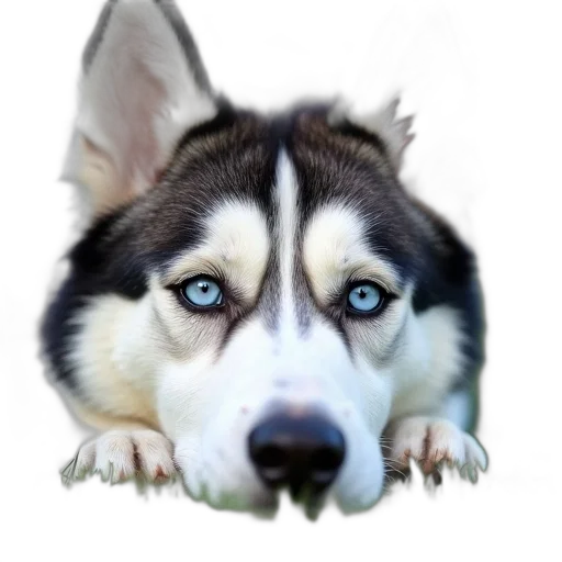 animal, creature, face, mask transparent PNG cut-out