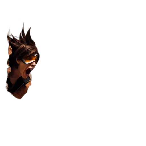 face, mask, hair, crown transparent PNG cut-out