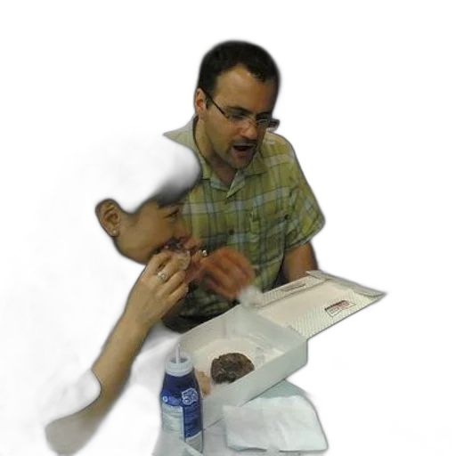 staff, weapon, creature, robot transparent PNG cut-out