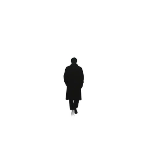 jacket, robot, staff, dress transparent PNG cut-out