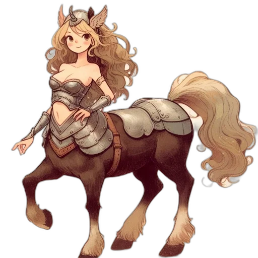 fantasy art, concept art, pixel art, anime transparent PNG cut-out