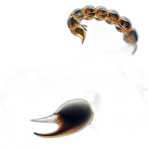 animal, jewelry, hair, creature transparent PNG cut-out