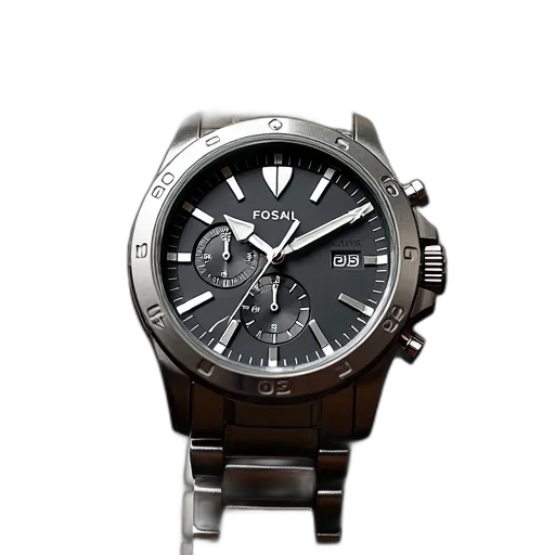 fossil, mens, watches, sport transparent PNG cut-out