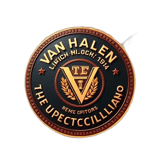 3d render, avatar, badge, van transparent PNG cut-out