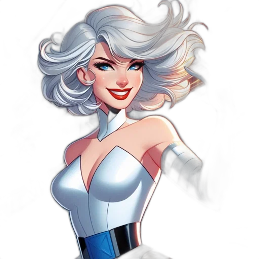 comic book art, cartoon, concept art, fantasy art transparent PNG cut-out