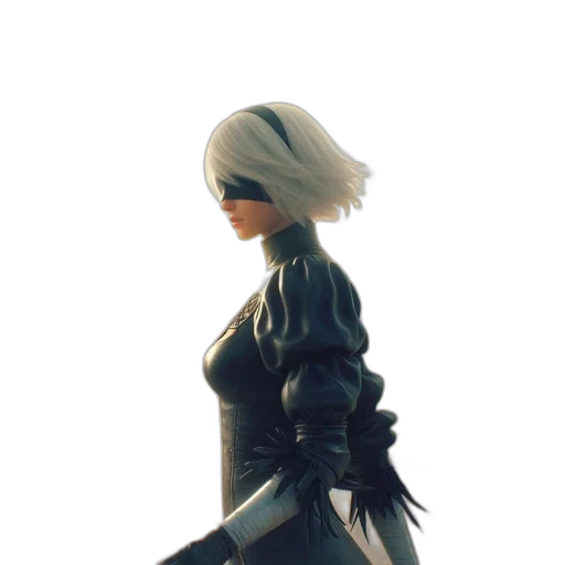 jacket, weapon, mask, dress transparent PNG cut-out