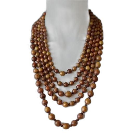 jewelry, 3d render, earth tones, mannequin transparent PNG cut-out
