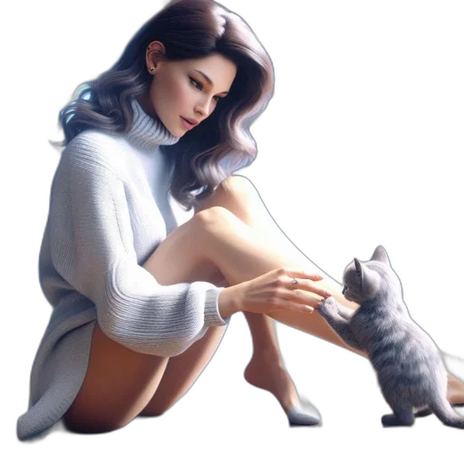 animal, concept art, photorealistic, fantasy art transparent PNG cut-out