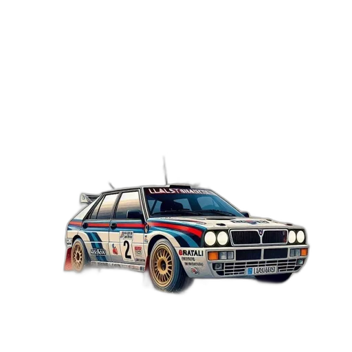 car, photorealistic, 3d render, concept art transparent PNG cut-out