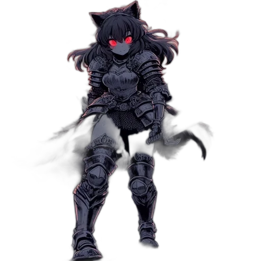 creature, weapon, mask, concept art transparent PNG cut-out