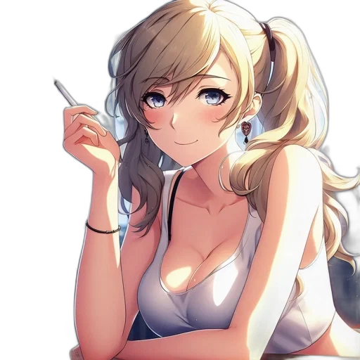 staff, weapon, dress, face transparent PNG cut-out