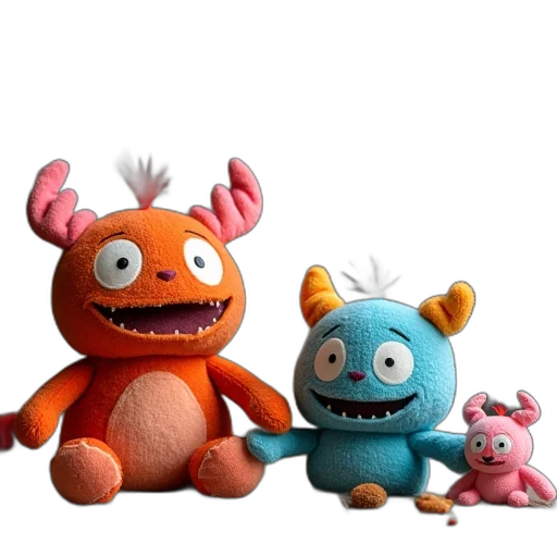 creature, animal, 3d render, concept art transparent PNG cut-out