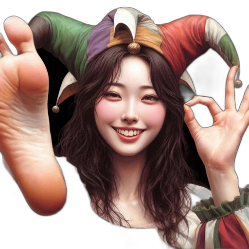 shoes, face, dragon, fantasy art transparent PNG cut-out