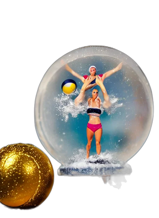 snow, globe, mantel, has transparent PNG cut-out