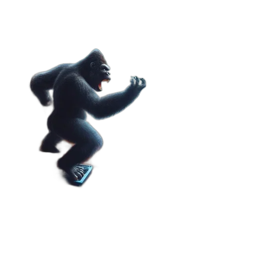 animal, creature, shoes, robot transparent PNG cut-out