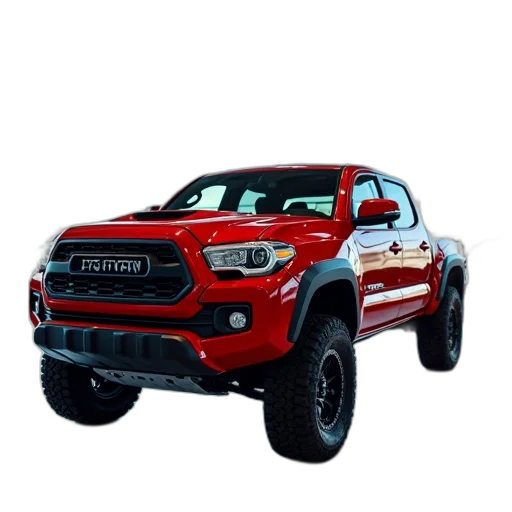 car, 3d render, photorealistic, toyota transparent PNG cut-out