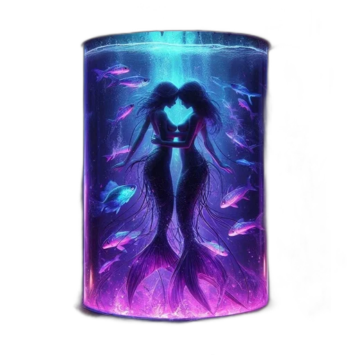 hair, dress, bottle, fantasy art transparent PNG cut-out