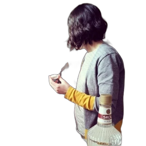 jacket, jewelry, staff, dress transparent PNG cut-out