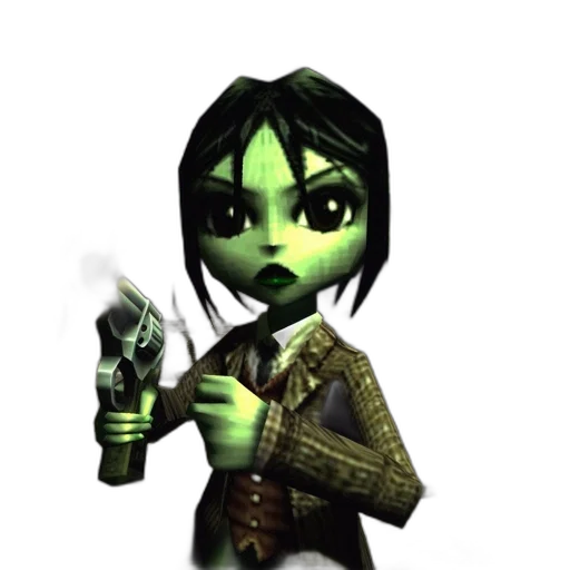 staff, weapon, concept art, 3d render transparent PNG cut-out