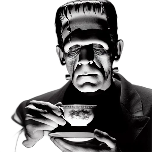 face, food, mask, photorealistic transparent PNG cut-out