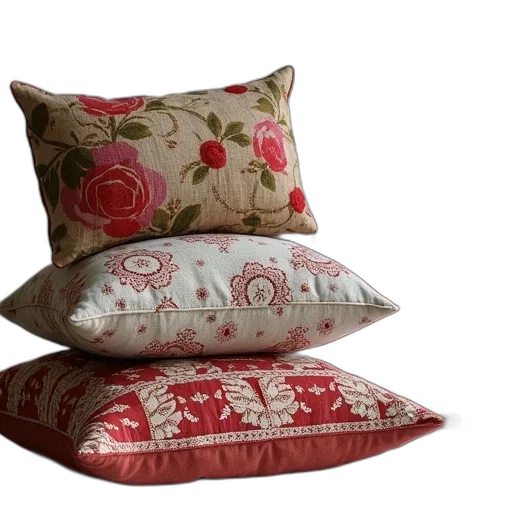 furniture, photorealistic, 3d render, red transparent PNG cut-out