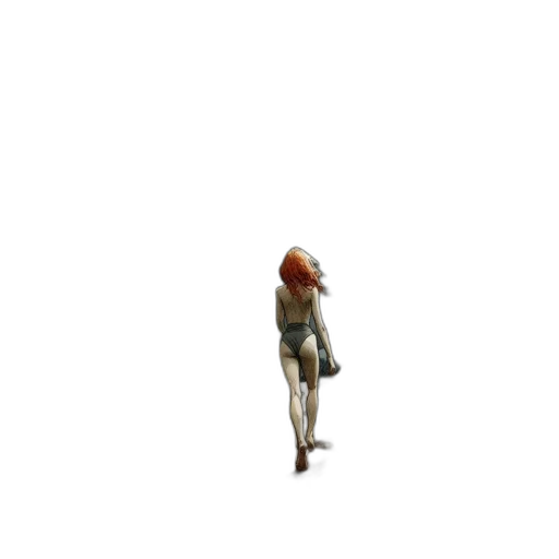 staff, creature, jacket, animal transparent PNG cut-out