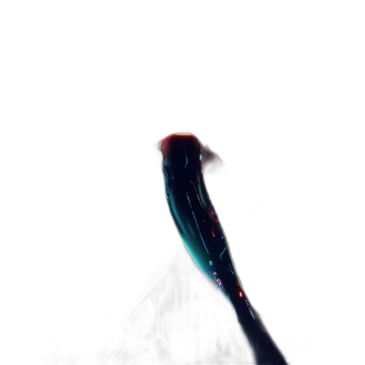 hair, dragon, creature, sword transparent PNG cut-out