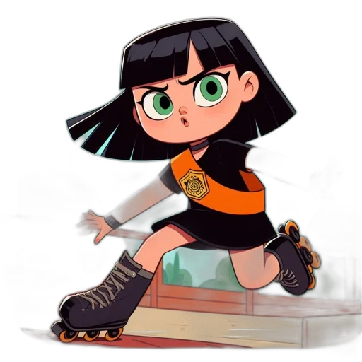 weapon, robot, staff, cartoon transparent PNG cut-out