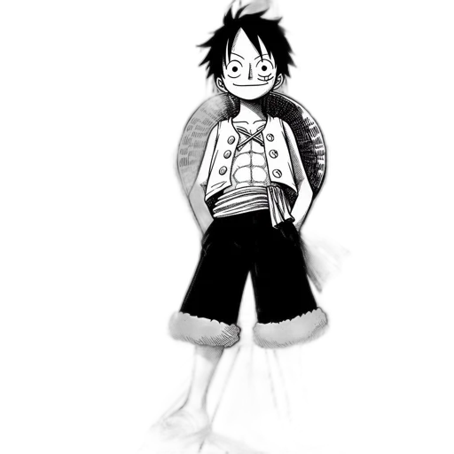 jacket, creature, staff, animal transparent PNG cut-out