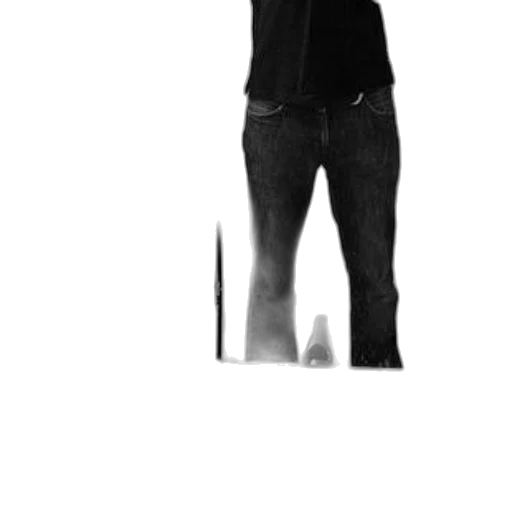 staff, jacket, robot, creature transparent PNG cut-out