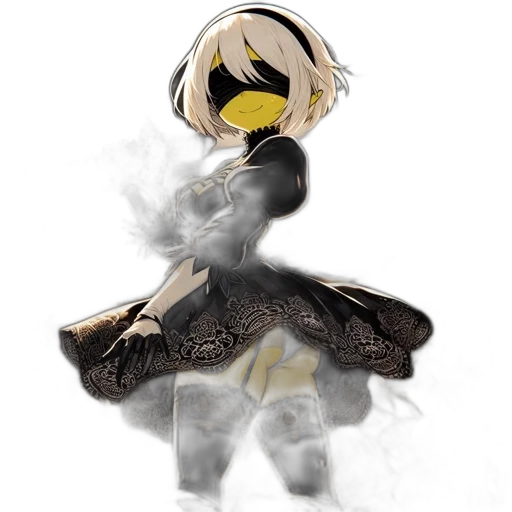 mask, dress, robot, weapon transparent PNG cut-out