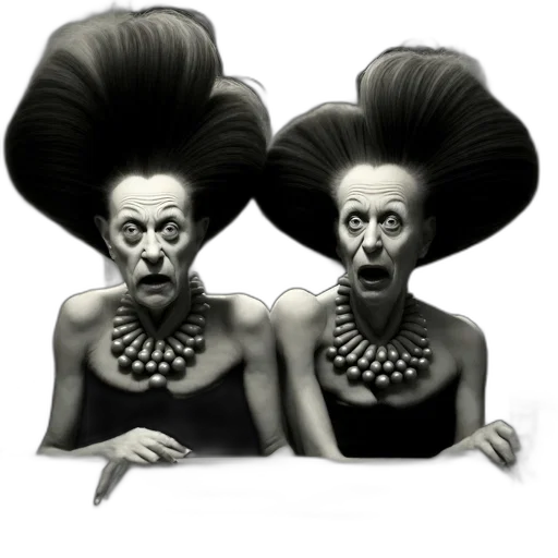 mask, hair, jewelry, face transparent PNG cut-out