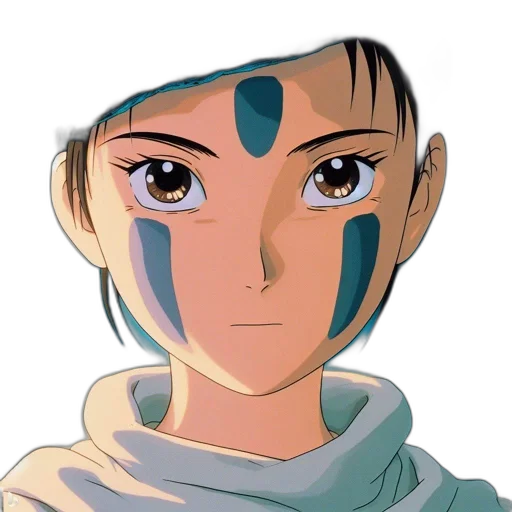 face, mask, weapon, anime transparent PNG cut-out