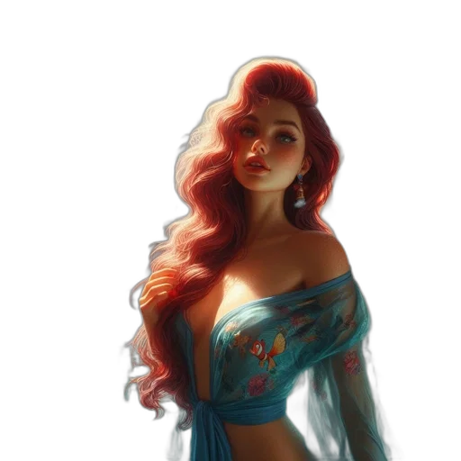 dress, crown, fantasy art, concept art transparent PNG cut-out