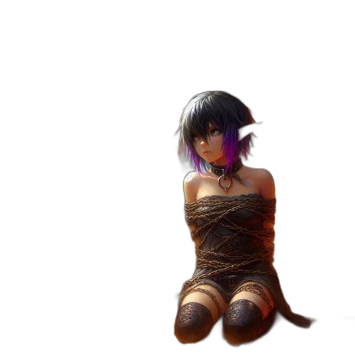 dress, mask, creature, robot transparent PNG cut-out