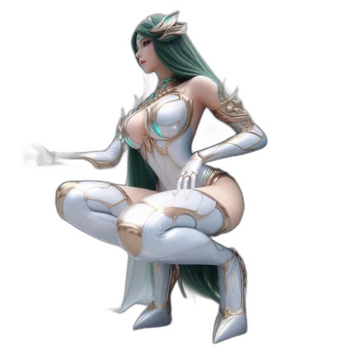 weapon, robot, staff, dragon transparent PNG cut-out