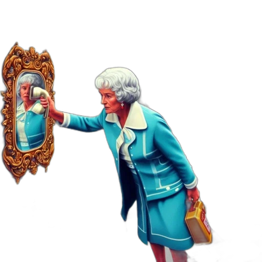 jacket, face, concept art, artistic transparent PNG cut-out