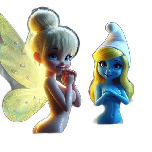 concept art, 3d render, fantasy art, watercolor transparent PNG cut-out
