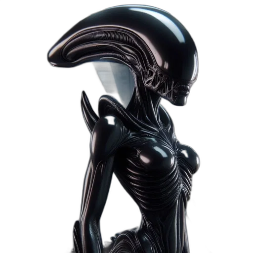 creature, dress, robot, concept art transparent PNG cut-out