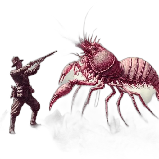 creature, weapon, animal, hat transparent PNG cut-out