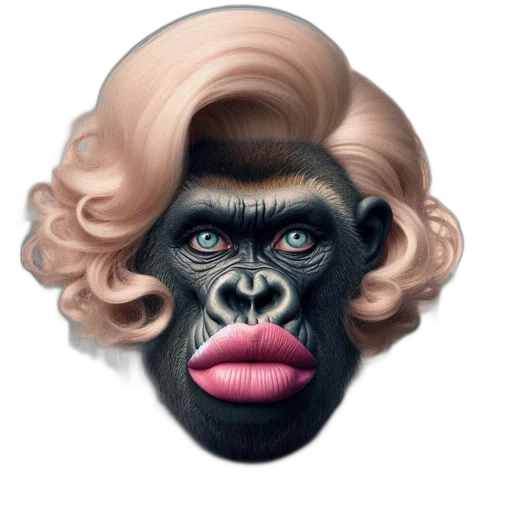 mask, animal, creature, face transparent PNG cut-out