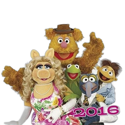 staff, disney, muppets, official transparent PNG cut-out