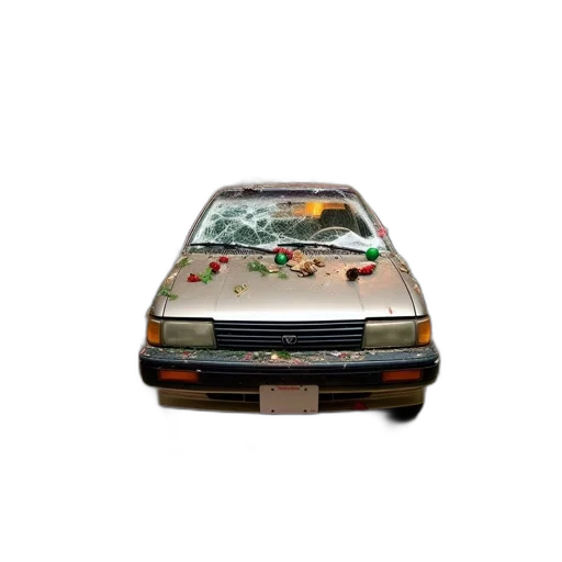 car, jewelry, weapon, vaporwave transparent PNG cut-out