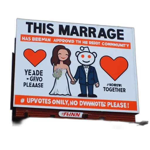 furniture, 3d render, humorous, billboard transparent PNG cut-out