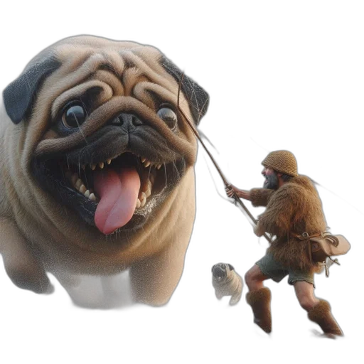 animal, creature, weapon, concept art transparent PNG cut-out