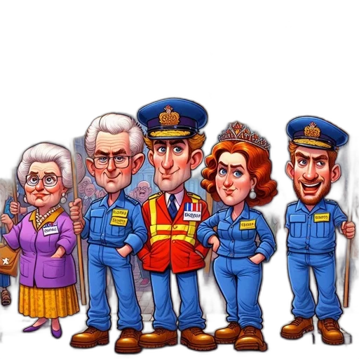 staff, cartoon, concept art, animated transparent PNG cut-out