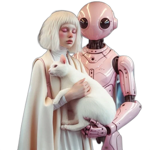 robot, creature, animal, concept art transparent PNG cut-out