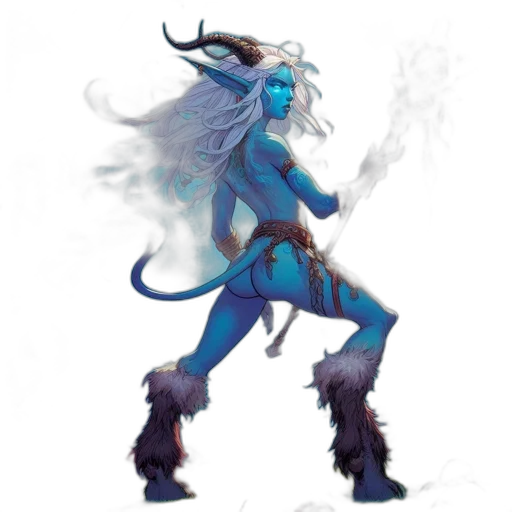 dragon, staff, fantasy art, concept art transparent PNG cut-out